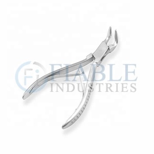 Blumenthal Steel Rongeurs Instrumentos dentales para cirugía oral Fuente de alimentación manual Equipo médico - Product Image 1