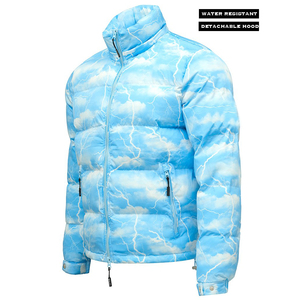 Custom Logos Outdoor Warm Winter Puffer <b>Mens</b> Womens <b>Jackets</b> PUFFER <b>JACKET</b> - Product Image 6