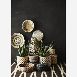 Versalite Mini paniers de rangement en bambou faits à la main Nouveau produit de corbeille à fruits durable - Product Image 6