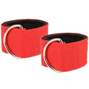 Meilleure sangle d'haltérophilie personnalisée confortable manchette soutien de la cheville puissance levage Fitness sport anneau en D bande de fessier sangles de cheville - Product Image 1