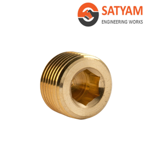 파이프 피팅에 대한 도매 스퀘어 헤드 황동 스톱 플러그, 최고의 품질 8-32 황동 플러그와 저렴한 가격에 "3/8" 크기 1/2 - Product Image 2