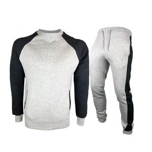 เสื้อวอร์มคอกลมใส่ได้ทั้งชายและหญิง,ชุดวอร์มสำหรับใส่วิ่งเล่นฟิตเนสวิ่งเล่นกีฬากลางแจ้ง - Product Image 2