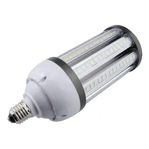 Lâmpada de led milho, 15w, 20w, 27w, 35w, 45w, 50w, 60w, 80w, 100 w, luz para áreas externas