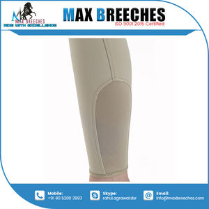 Patch au genou confortable pour femme à la demande culotte en cuir équestre taille personnalisable pour l'équitation disponible en vrac - Product Image 3