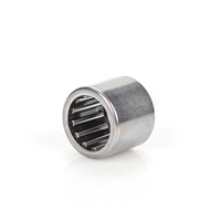 Roulement à aiguilles ISK HK1014 2RS 10x14x14 en acier chromé P0 de précision pour vélo d'exercice, performance stable pour pièces de machines