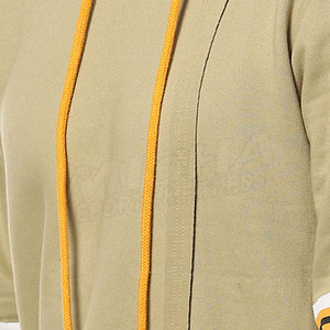 Sweats tricotés de style de rue d'hiver pour hommes de haute qualité avec capuche Logo personnalisé motif solide teint uni-Vente en gros - Product Image 4