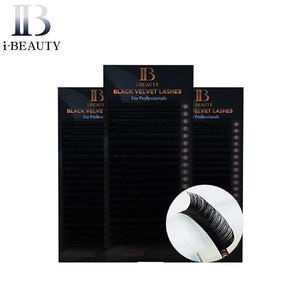 I-beauty — Extension de cils en velours noir Premium, poils individuels faits à la main en corée du sud, longs et naturels de qualité supérieure - Product Image 1