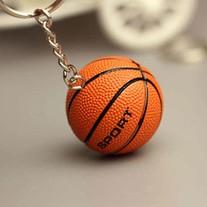 Porte-clés Mini boule souple porte-clés, jouet de haute qualité/Promotion - Product Image 3