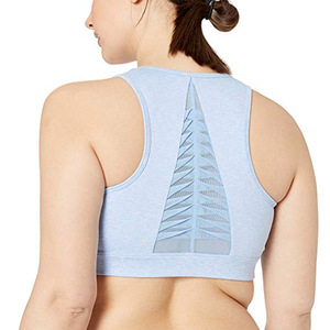 Sexy Style Women's Breathable Spandex/Polyester Sports Bra-Comfortable Yoga <b>Top</b> - Product Image 2