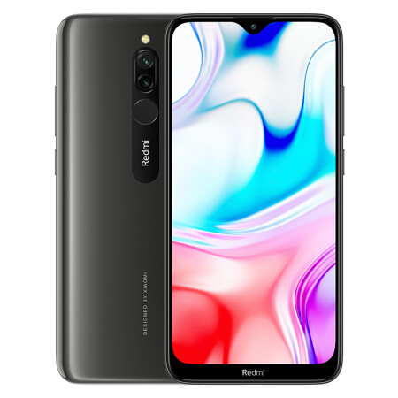 Global Version Red Mi 8 4GB 64GB Octa Core 12MP Dual Camera Mobile Phone 5000mAh Large Battery OTA