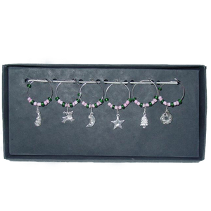 Unique Glass Beaded Bookmark with Magnifying Glass Bookmark Fashionable Modish Bookmark - Product Image 4