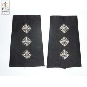 OEM Saudi Arabian Embroidered Uniform Security Epaulettes Customizable Khaki Camo <b>Fabrics</b> Patch Embroidery Handmade Export <b>Belt</b> - Product Image 5