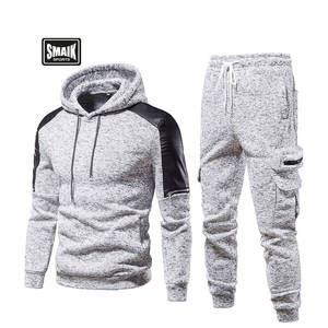 Unisex XL Plus Size Winter Pullover Sweatpants Set Breathable Fleece <b>Hoodie</b> Custom Logo <b>Maternity</b> Lightweight Windproof for Men - Product Image 1