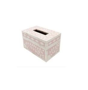 Porta Cajas de Pañuelos de Papel con Incrustaciones de Hueso para el Hogar, Redondo, Cuadrado, Rectangular, para Tamaño Personalizado y Precio Económico con Acabado Pulido - Product Image 5
