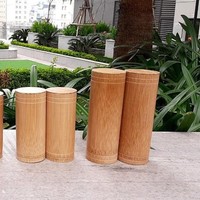 Pabrik Vietnam Langsung Memproduksi Botol Bambu Vietnam Berinsulasi Dinding Ganda dari Baja Tahan Karat