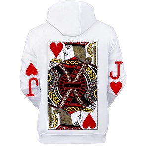 Sudaderas con Capucha Personalizadas Unisex, Impresas en 3D, de Forro Polar Sólido, Tallas Grandes - Product Image 6