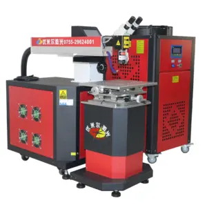 High Quality Best Choice Automatic Mold Laser spot welder/ Welding/soldering Machine With Boom Lift For Large