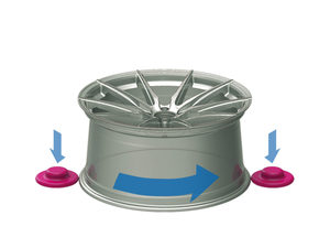 Ruedas de fábrica para reemplazo de Audi 17/18/19/20 5*112 llantas de aluminio RS3/<span class=keywords><strong>4</strong></span> A3/<span class=keywords><strong>4</strong></span>/6/8 S3/<span class=keywords><strong>4</strong></span>/6 Q3 ruedas de coche - Product Image 4