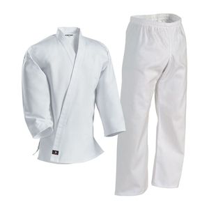 Ropa de artes marciales de diseño personalizado unisex de alta calidad de Bangladesh Color blanco Precio al por mayor orientado a la exportación - Product Image 5