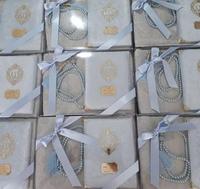 Coffret cadeau musulman VAYA, cadeaux islamiques, boîte de cadeaux pour le Ramadan, l'Aïd, les mariages, les festivals, souvenirs, Yaseen, Coran, tapis de prière, tasbih durable