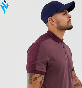 2025 nouveau polo décontracté à la mode OEM uni à manches courtes vêtements de sport - Product Image 3