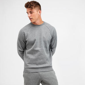 Sudadera sin Mangas para Hombre con Cuello Redondo y Estampado Sólido Personalizada, Novedad de 2021 / Sudadera al por Mayor de Algodón y Poliéster con Hombros Caídos - Product Image 1