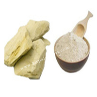 Poudre de Multani Mitti (Henna Arshia) véritable, triplement tamisée, semi-permanente, couleur ivoire, à usage végétal, HALAL GMP/ISO MSDS