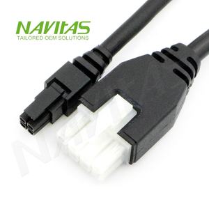 Molex Surmoulage Micro-Fit 43025 Mini-Fit Jr 39-01-2080 Alimentation Automobile Assemblage de Câbles - Product Image 4