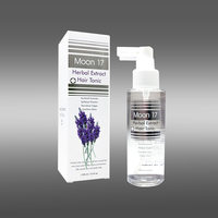 Tratamento de crescimento de cabelo, anti perda de cabelo, extrato de ervas, tônico