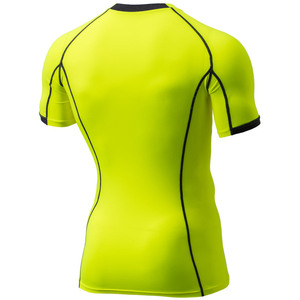 T-shirt de sport personnalisé pour hommes, chemises de compression, chemises de fitness pour hommes, séchage rapide, personnalisé à manches longues - Product Image 3