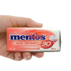 Mento Clean Breath <b>Mint</b> Peach 35g/ Mento <b>Mints</b>/ Wholesale Candy - Product Image 2