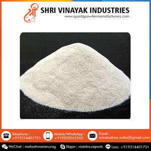 Arena de cuarzo de sílice Natural de alta pureza - Product Image 5