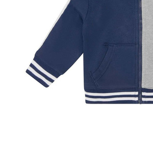 Survêtement imprimé personnalisé pour enfants, fermeture à glissière en coton/polaire à vendre - Product Image 4