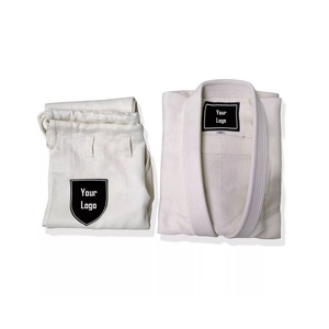 Uniforme de Jiu Jitsu Gi BJJ Judo al por Mayor con Logotipo Personalizado, Transpirable, 100% Algodón, para Entrenamiento y Competición - Product Image 6