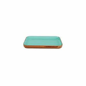 Plateaux de service en bois faits à la main avec des conceptions élégantes rentables pour l'usage de restaurant et d'hôtel comportant la poignée de plateau - Product Image 4