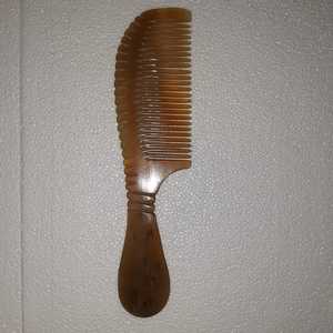 หวีนวดเขาควายสำหรับร้านเสริมสวยและใช้ในบ้านพร้อมกล่องใส่โลโก้ตามสั่ง - Product Image 1