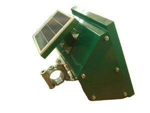 Cảnh báo năng lượng mặt trời LED Yellow & Red 9 LED 12 giờ nhấp nháy cảnh báo ánh sáng dấu hiệu giao thông sản phẩm ASP - Product Image 4