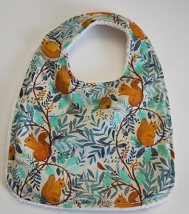 Nouveau design de bavoirs en gros fournisseur d'or 100% bavoirs bandana en coton biologique - Product Image 4