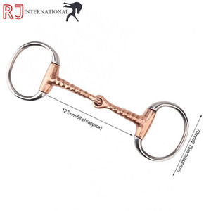 ดอกสว่านเจาะม้าทำจากสเตนเลสสตีลพร้อมดอกสว่านเจาะมะเขือยาวดอกสว่านเปิดจุกทองแดงสำหรับปากงูผลิตภัณฑ์ขี่ม้า - Product Image 6