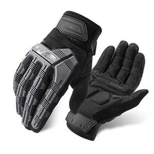 Gants de moto en cuir de haute qualité personnalisés imperméable respirant doigt complet course moto Motocross Sports conception personnalisée - Product Image 1