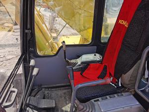 Excavatrice sur chenilles Komatsu PC220 d'occasion, poids en fonctionnement de 40 tonnes, y compris moteur, pompe, boîte de vitesses, roulement moteur PLC - Product Image 5