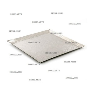 Bandeja de Servicio de Alimentos de Aluminio de Diseño Clásico, Bandeja de Servicio de Alimentos de Color Dorado de la Más Alta Calidad al Precio Más Bajo - Product Image 2