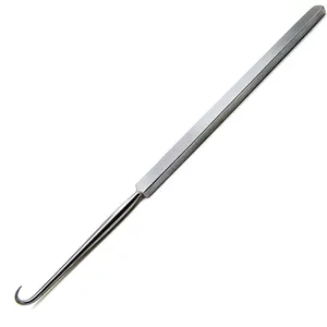 Joseph Skin Single Hook Sharp Prong 6.25 "divaricatore decimale strumento per la pelle in acciaio inossidabile per chirurgia facciale