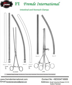 คลิปหนีบลำไส้และกระเพาะอาหาร Scudder Smooth & Lane ได้รับการรับรองมาตรฐาน CE - Product Image 3