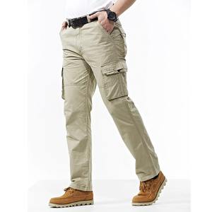 Pantalones Cargo de alta calidad para hombre, pantalón informal para correr, Hip Hop, talla grande, venta al por mayor - Product Image 6