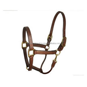 Hebilla y anillos de latón macizo, acabado fino de larga duración, negro o marrón, cuero prémium, fabricante al por mayor - Product Image 1