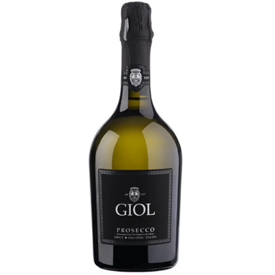 Premium Quality Italian Organic Prosecco Sparkling Wine 75 Cl for Aperitif and Dine