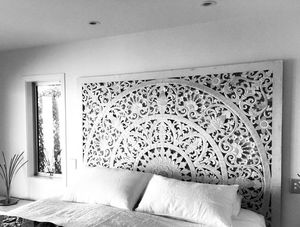 แผงแขวนผนังไม้แกะสลัก - Product Image 4