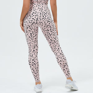 Camsnail-mallas altas para mujer, pantalones de Yoga adelgazantes para entrenamiento, correr, Control de barriga suave, paquete de 4 Uds. - Product Image 5