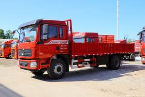 Shacman utiliza camiones de carga 220HP 4X2 caja de carga para la venta con buen precio - Product Image 4